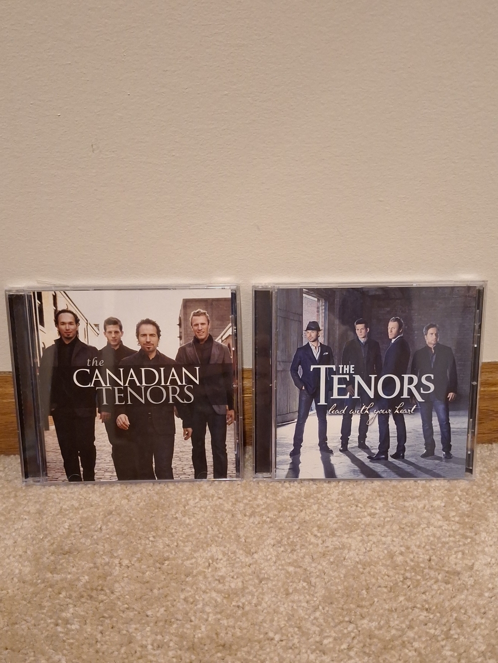 The Canadian Tenors CDs (Set of 2)